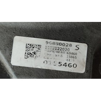 Recambio de caja cambios para land rover range rover evoque evoque hse referencia OEM IAM K8D27000DB  