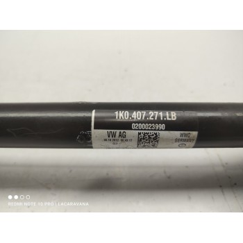 Recambio de transmision delantera izquierda para volkswagen golf vii lim. sport bluemotion referencia OEM IAM 1K0407271LB  