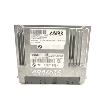 Recambio de centralita motor uce para bmw serie 1 berlina (e81/e87) 116i referencia OEM IAM 0261209085  