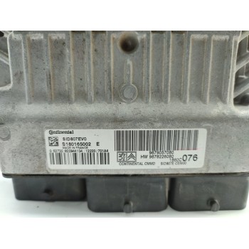 Recambio de centralita motor uce para citroën c4 aircross attraction referencia OEM IAM S180165002E  