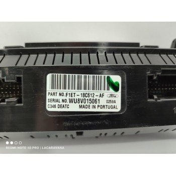 Recambio de mando climatizador para ford focus lim. business referencia OEM IAM F1ET18C612AF  