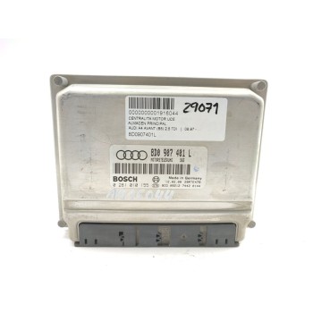 Recambio de centralita motor uce para audi a4 avant (b5) 2.5 tdi referencia OEM IAM 8D0907401L  