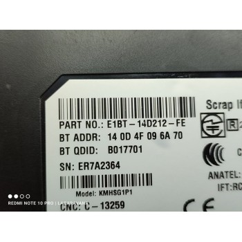 Recambio de modulo electronico para ford focus lim. business referencia OEM IAM E1BT14D212FE  