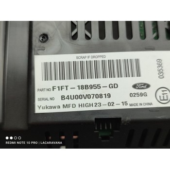 Recambio de pantalla multifuncion para ford focus lim. business referencia OEM IAM F1FT18B955GD  
