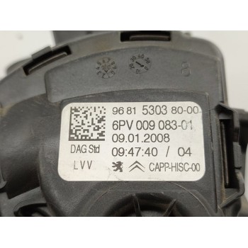 Recambio de potenciometro pedal para peugeot 308 confort referencia OEM IAM 9681530380  