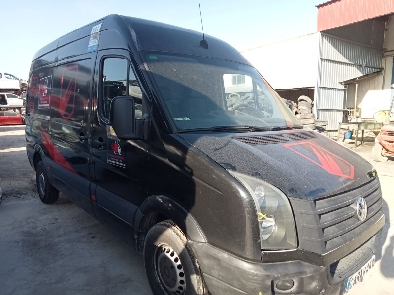 volkswagen crafter 30-50 furgoneta (2e_) del año 2015