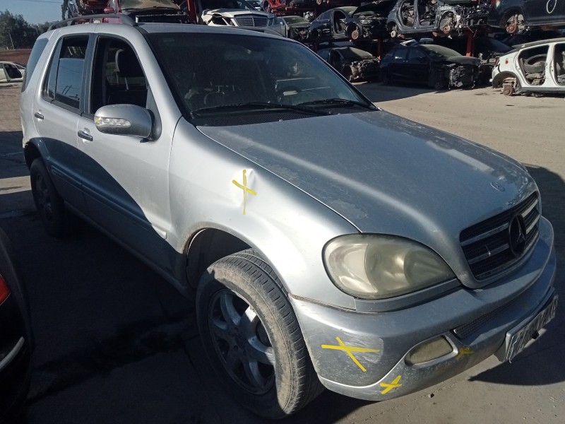 mercedes-benz clase m (w163) del año 2002