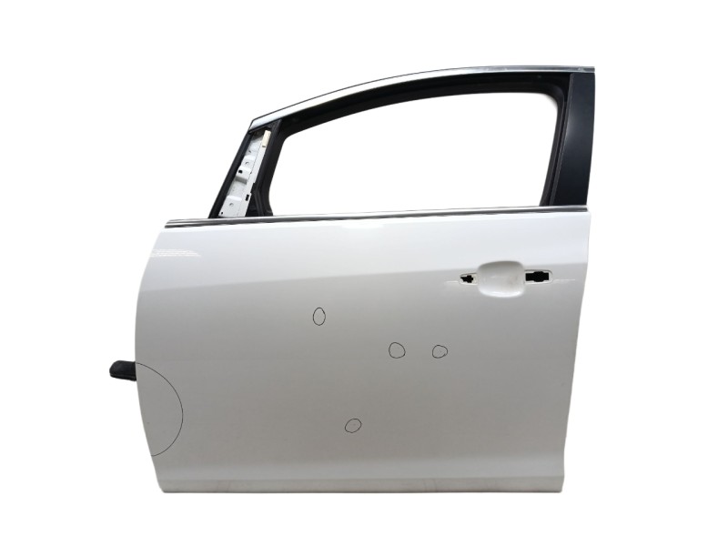 Recambio de puerta delantera izquierda para opel astra j lim. 4türig business referencia OEM IAM 13285606  