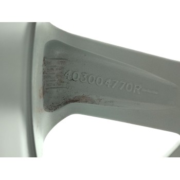 Recambio de llanta para renault kadjar business referencia OEM IAM 403003298R 403004770R 403004615R