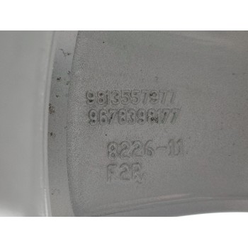 Recambio de llanta para peugeot 2008 (--.2013) style referencia OEM IAM 9813557977 9678398177 