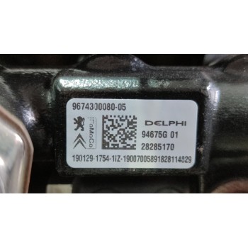 Recambio de motor completo para peugeot boxer furgón 330 l1h1 komfort bluehdi 130 referencia OEM IAM AH03  