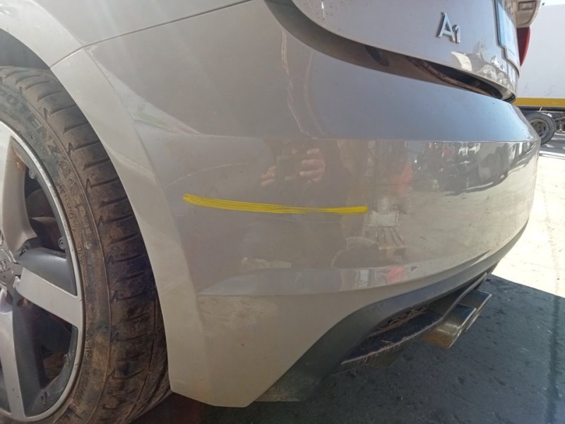 Recambio de paragolpes trasero para audi a1 sportback (8xf) attraction referencia OEM IAM 8XA807067D  