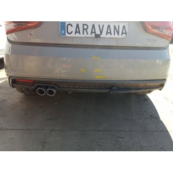 Recambio de paragolpes trasero para audi a1 sportback (8xf) attraction referencia OEM IAM 8XA807067D  