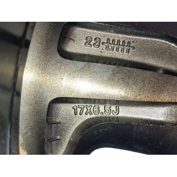 Recambio de llanta para byd dolphin 150 kw comfort referencia OEM IAM EM2EU3101010  