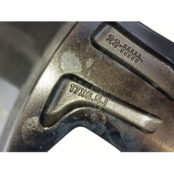 Recambio de llanta para byd dolphin 150 kw comfort referencia OEM IAM EM2EU3101010  