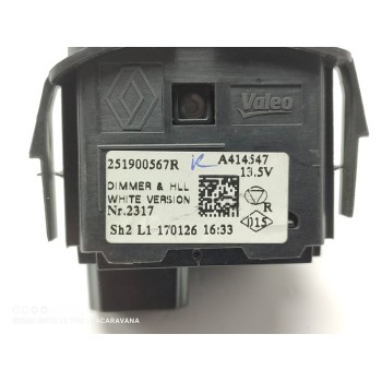 Recambio de interruptor para opel vivaro b kasten/combi furgón l1h1 2.9t expression referencia OEM IAM 93452314  