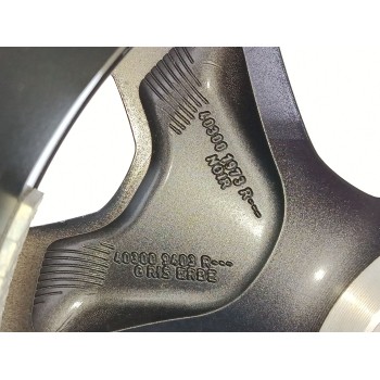 Recambio de llanta para renault captur life referencia OEM IAM 403008598R 403001973R 