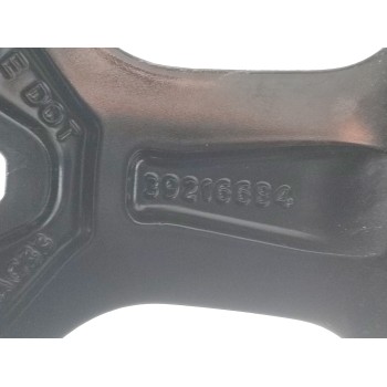 Recambio de llanta para opel crossland x gs line referencia OEM IAM 39216684  