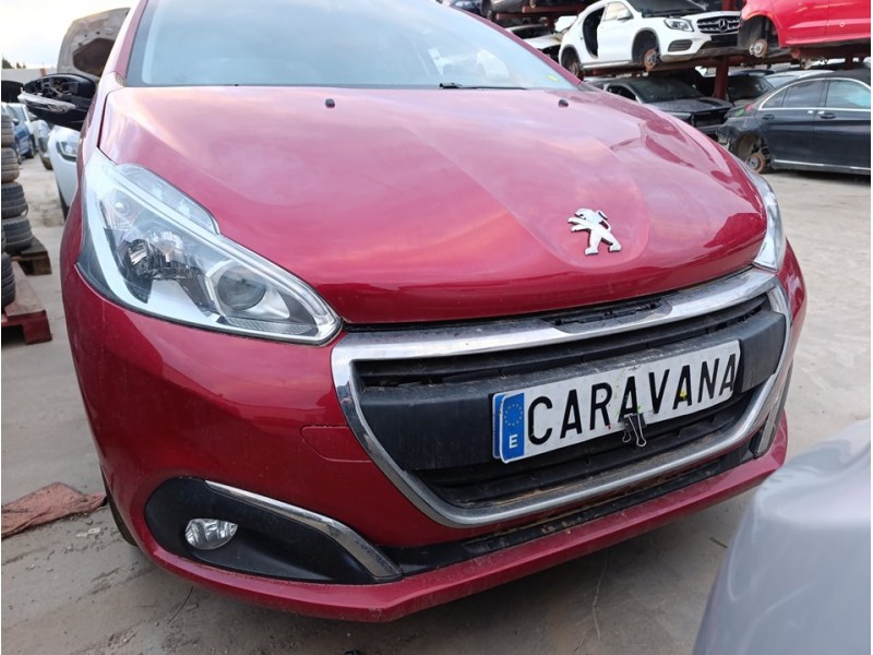 Recambio de paragolpes delantero para peugeot 208 active referencia OEM IAM 1613478880  