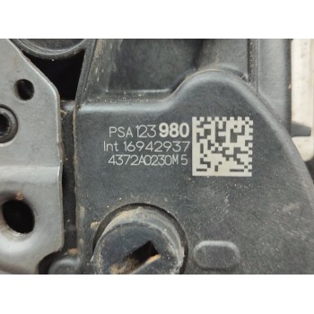 Recambio de cerradura puerta delantera derecha para citroën c3 you! referencia OEM IAM 123980  