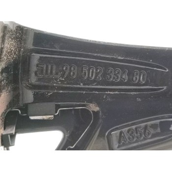 Recambio de llanta para opel corsa f 40 aniversario referencia OEM IAM 9850233480 1646346180 