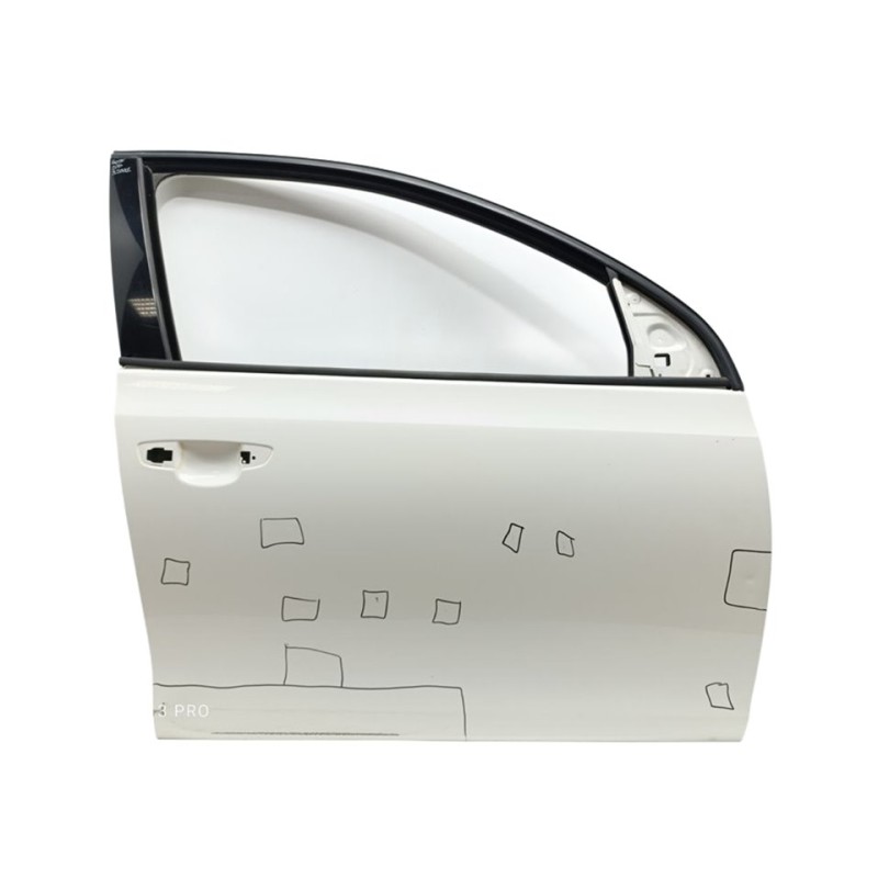 Recambio de puerta delantera derecha para volkswagen golf vi (5k1) advance referencia OEM IAM 5K4831056H  