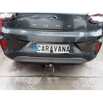 Recambio de paragolpes trasero para ford puma (j2k, cf7) 1.5 ecoblue referencia OEM IAM 2548147  