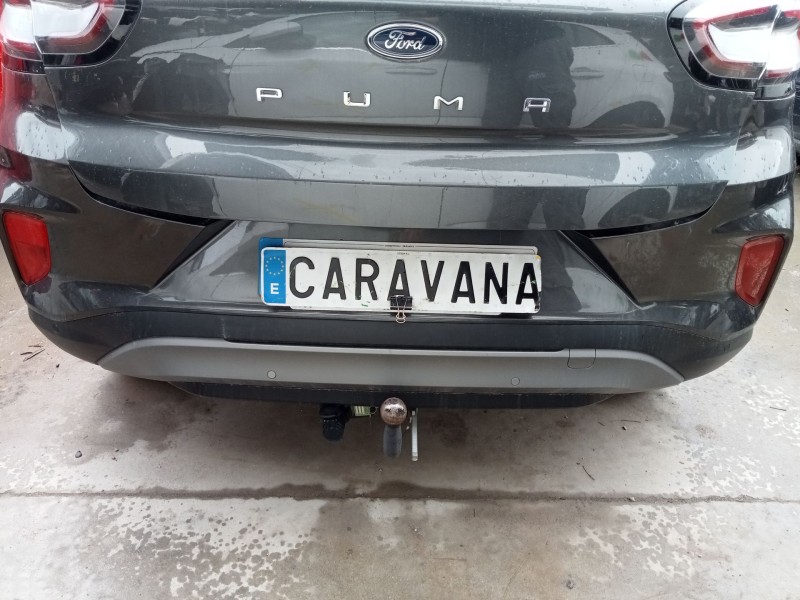Recambio de paragolpes trasero para ford puma (j2k, cf7) 1.5 ecoblue referencia OEM IAM 2548147  