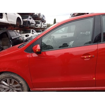 Recambio de puerta delantera izquierda para volkswagen polo v (6r1, 6c1) 1.2 tsi 16v referencia OEM IAM 6R4831055J  