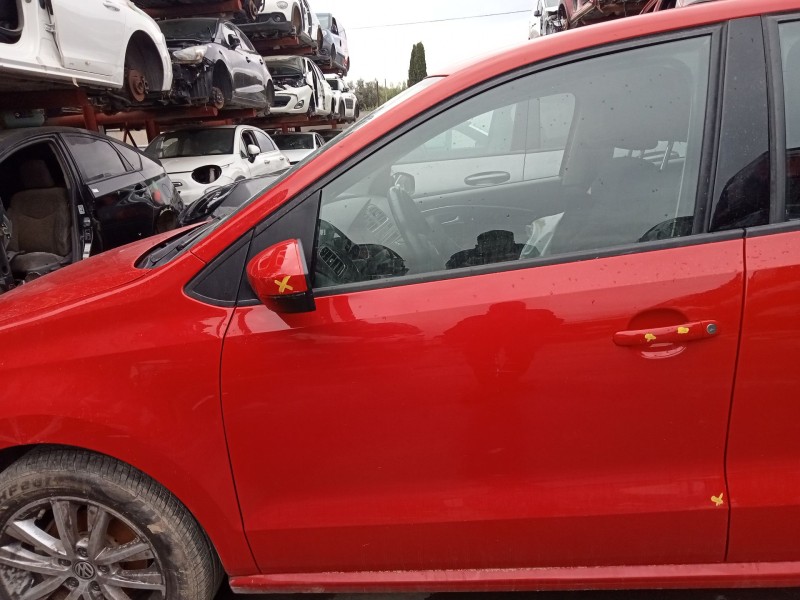 Recambio de puerta delantera izquierda para volkswagen polo v (6r1, 6c1) 1.2 tsi 16v referencia OEM IAM 6R4831055J  