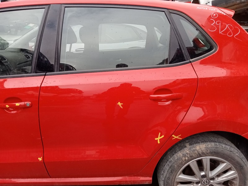 Recambio de puerta trasera izquierda para volkswagen polo v (6r1, 6c1) 1.2 tsi 16v referencia OEM IAM 6R4833055J  
