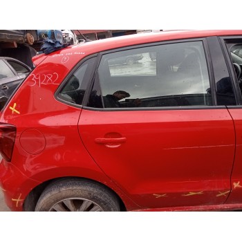 Recambio de puerta trasera derecha para volkswagen polo v (6r1, 6c1) 1.2 tsi 16v referencia OEM IAM 6R4833056J  
