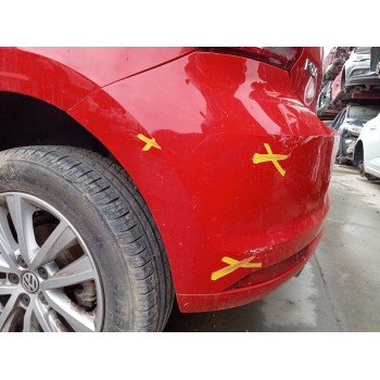 Recambio de paragolpes trasero para volkswagen polo v (6r1, 6c1) 1.2 tsi 16v referencia OEM IAM 6C6807421AGRU  