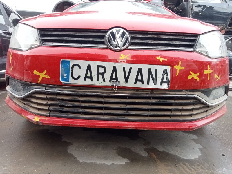 Recambio de paragolpes delantero para volkswagen polo v (6r1, 6c1) 1.2 tsi 16v referencia OEM IAM 6C0807217GRU  