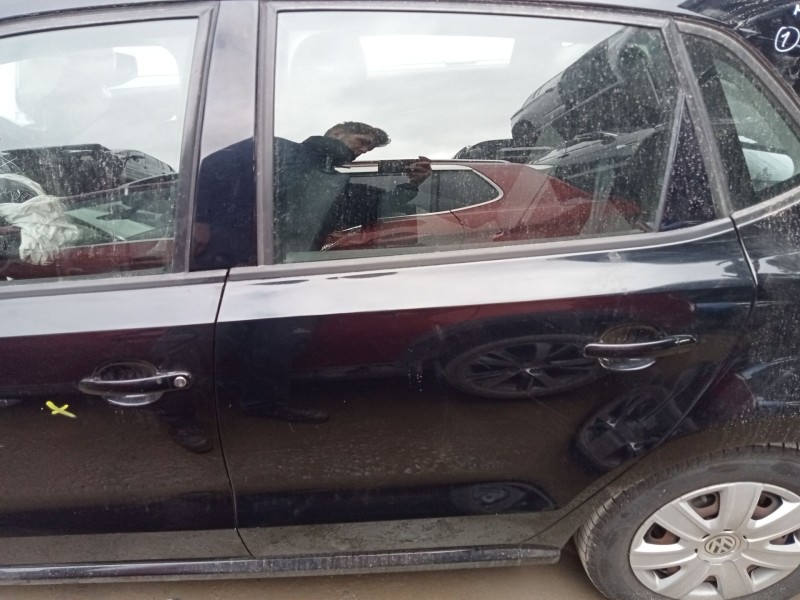 Recambio de puerta trasera izquierda para volkswagen polo v (6r1, 6c1) 1.6 tdi referencia OEM IAM 6R4833055J  