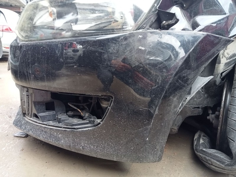 Recambio de paragolpes delantero para volkswagen polo v (6r1, 6c1) 1.6 tdi referencia OEM IAM 6R0807221RGRU  