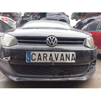 Recambio de paragolpes delantero para volkswagen polo v (6r1, 6c1) 1.6 tdi referencia OEM IAM 6R0807221RGRU  