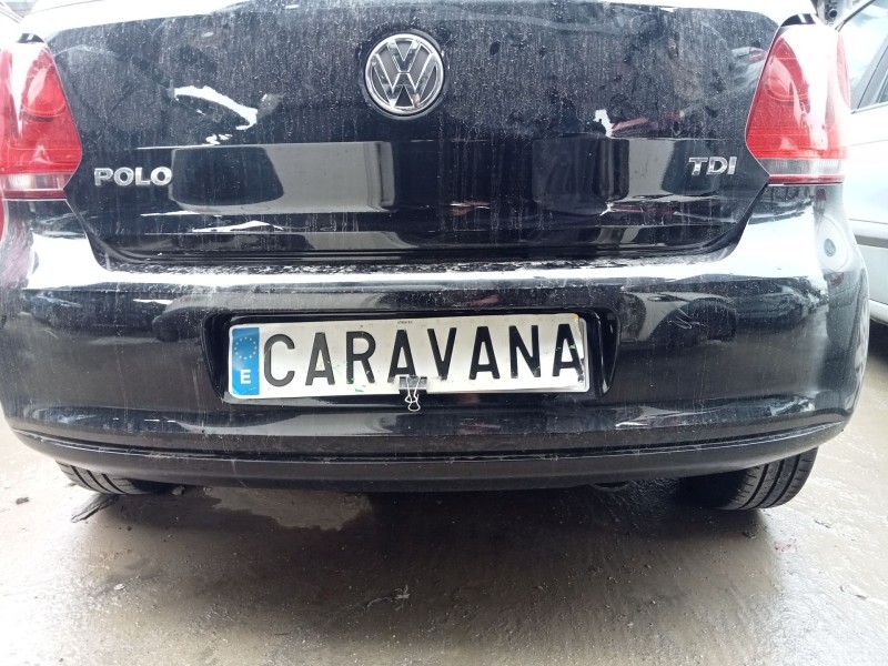 Recambio de paragolpes trasero para volkswagen polo v (6r1, 6c1) 1.6 tdi referencia OEM IAM 6R6807421BHGRU  