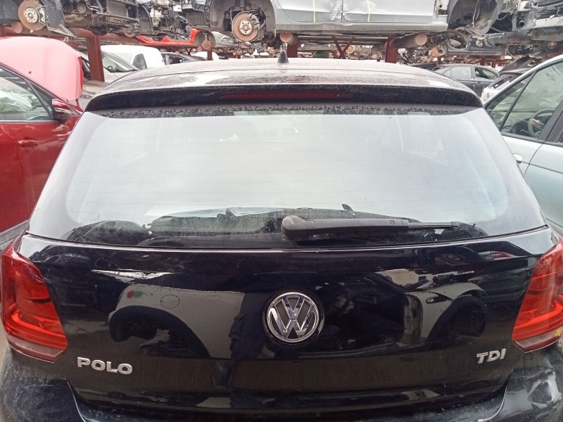 Recambio de porton trasero para volkswagen polo v (6r1, 6c1) 1.6 tdi referencia OEM IAM 6R6827025C  