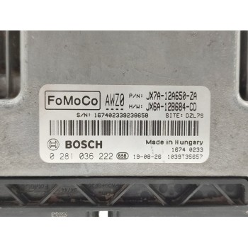 Recambio de centralita motor uce para ford focus st-line style referencia OEM IAM 0281036222  