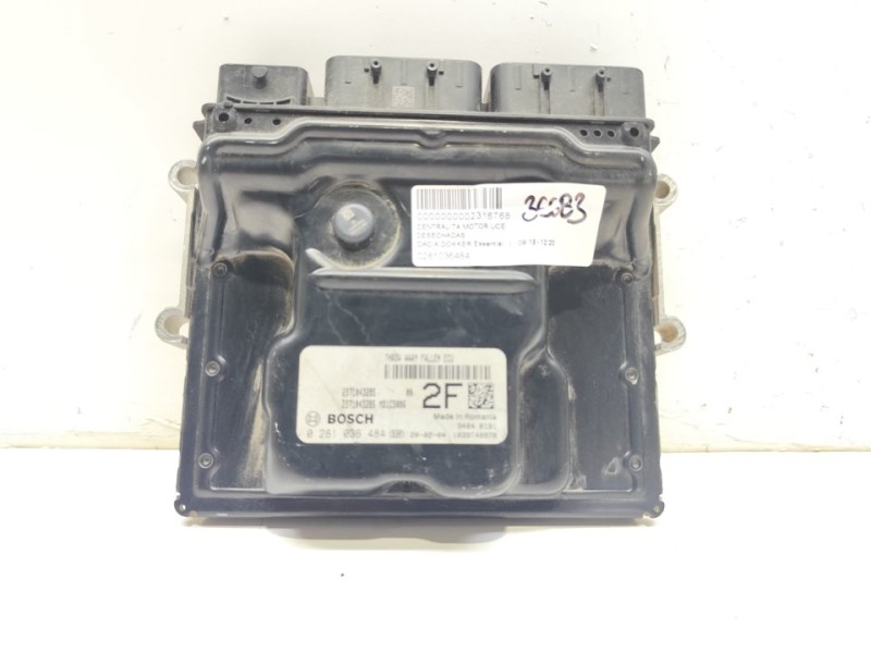 Recambio de centralita motor uce para dacia dokker essential referencia OEM IAM 0281036484  