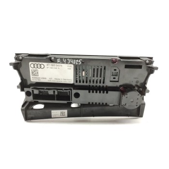 Recambio de mando climatizador para audi a4 ber. (b8) básico referencia OEM IAM 8T1820043N  