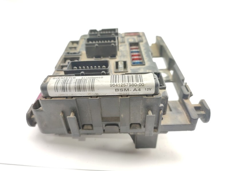 Recambio de modulo electronico para citroën c5 berlina 2.0 16v premier referencia OEM IAM 9641257980  