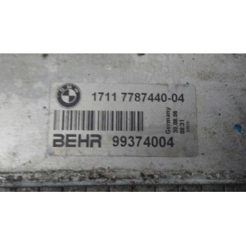 Recambio de radiador agua para bmw serie 5 berlina (e60) 2.0 turbodiesel cat referencia OEM IAM 1711778744004  