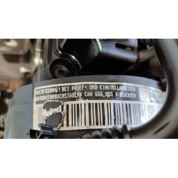 Recambio de motor completo para volkswagen t5 transporter (7e) kasten referencia OEM IAM CAA  