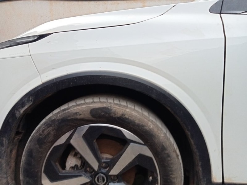 Recambio de aleta delantera izquierda para nissan qashqai (j12) n-connecta referencia OEM IAM F31016UAMA  