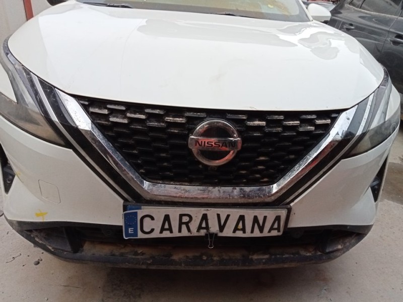 Recambio de paragolpes delantero para nissan qashqai (j12) n-connecta referencia OEM IAM 620226UA0A  