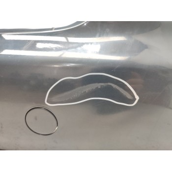 Recambio de paragolpes trasero para audi a4 ber. (b8) básico referencia OEM IAM 8K5807511  