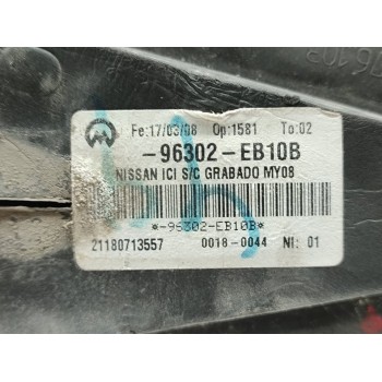 Recambio de retrovisor izquierdo para nissan pathfinder (r51) 2.5 dci chrome referencia OEM IAM 96302EB10B  