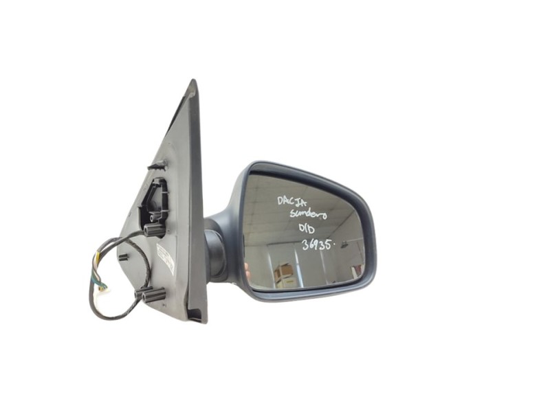 Recambio de retrovisor derecho para dacia sandero stepway essential referencia OEM IAM 963016848R  